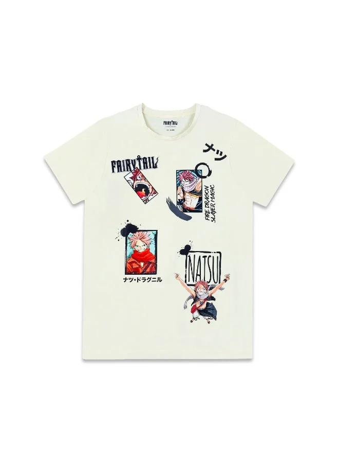 Trucare Trucare Fairy Tail Boy's Short Sleeve T-Shirt